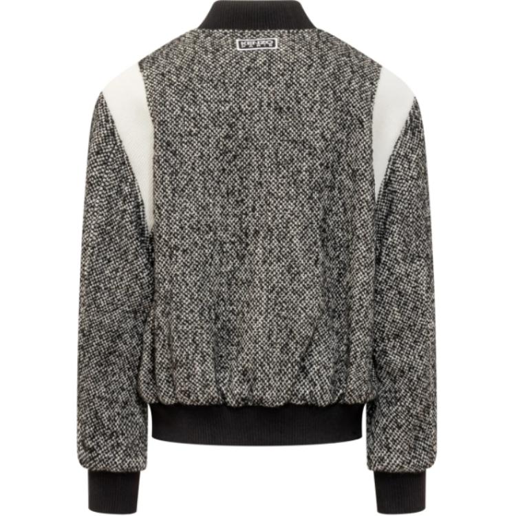 Lookbook Kenzo 多彩棒球領釦式外套 FE65BL1489OX-99