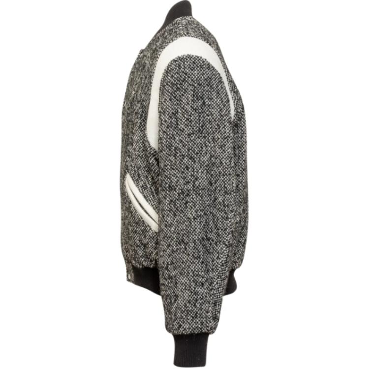 Shop Kenzo 多彩棒球領釦式外套 FE65BL1489OX-99