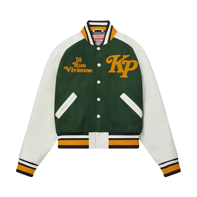 KENZO Multicolor Logo Single-Breasted Jacket Unisex Long Sleeve FE58BL1459OH-51