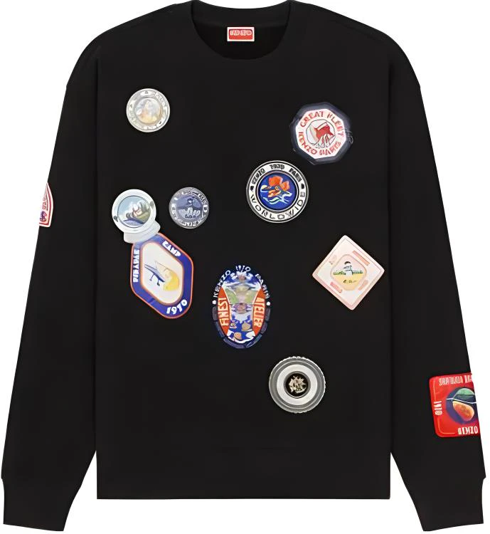 kenzo-multicolor-patchwork-crewneck-sweatshirt-black-fd-65-sw-0944-me-99-j