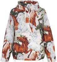 KENZO Multicolor Sweatshirt with Horse Print Design FA65BL0499PC-01 KENZO Multicolor Sweatshirt with Horse Print Design FA65BL0499PC-01