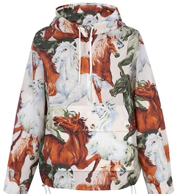 겐조 멀티컬러 말 프린트 디자인 스웻셔츠 FA65BL0499PC-01 Order 겐조 멀티컬러 말 프린트 디자인 스웻셔츠 FA65BL0499PC-01