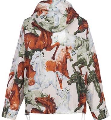 겐조 멀티컬러 말 프린트 디자인 스웻셔츠 FA65BL0499PC-01 Lookbook 겐조 멀티컬러 말 프린트 디자인 스웻셔츠 FA65BL0499PC-01