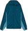 Buy KENZO Chaqueta Rompevientos Multicolor Cabeza de Tigre - Azul Huevo de Pato FA65BL1481NF-73