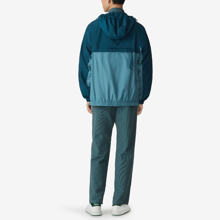 Shop KENZO Chaqueta Rompevientos Multicolor Cabeza de Tigre - Azul Huevo de Pato FA65BL1481NF-73