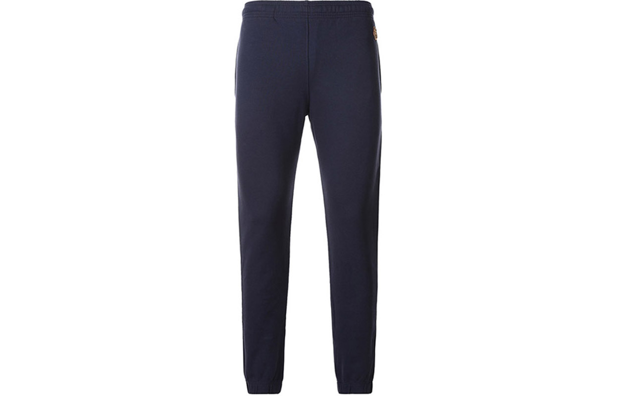 KENZO Navy Blue Casual Jogger Sweatpants FA65PA7114MD-76
