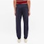 Purchase KENZO Navy Blue Casual Jogger Sweatpants FA65PA7114MD-76