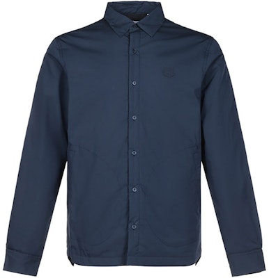 KENZO Navy Blue Lightweight Tiger Head Quilted Jacket Shirt FA65CH4601NE-76 Buy KENZO Navy Blue Lightweight Tiger Head Quilted Jacket Shirt FA65CH4601NE-76