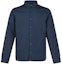Order KENZO Navy Blue Lightweight Tiger Head Quilted Jacket Shirt FA65CH4601NE-76