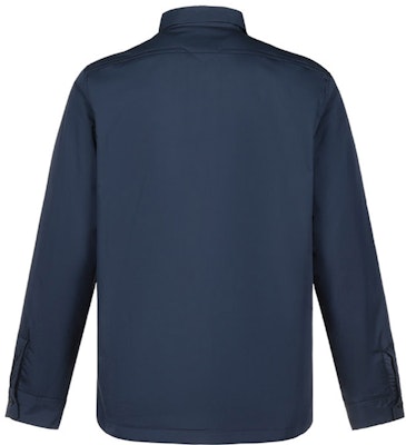 KENZO Navy Blue Lightweight Tiger Head Quilted Jacket Shirt FA65CH4601NE-76 Lookbook KENZO Navy Blue Lightweight Tiger Head Quilted Jacket Shirt FA65CH4601NE-76