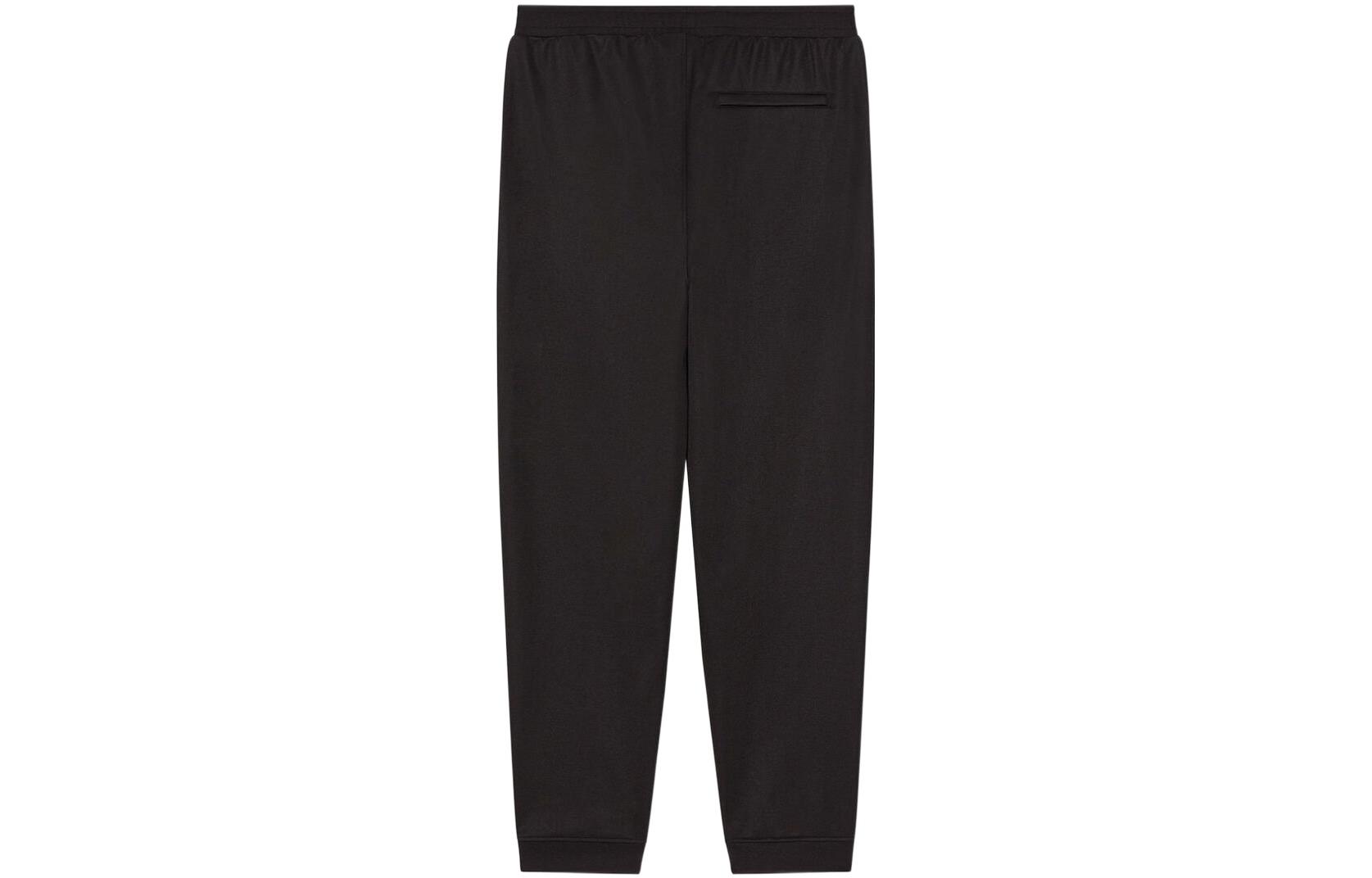 Lookbook KENZO Nigo 第二季虎尾标刺绣长裤 黑色 秋季款式. FC65PA7904IP-99J