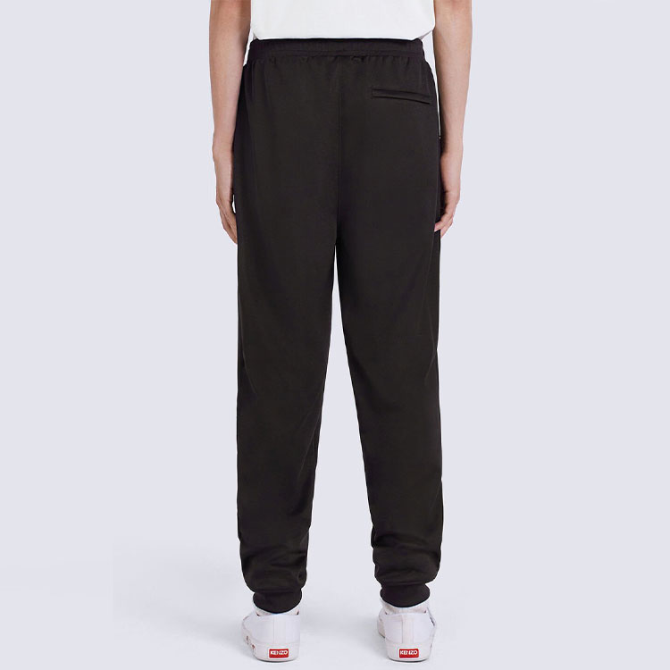 Sizing KENZO Nigo 第二季虎尾标刺绣长裤 黑色 秋季款式. FC65PA7904IP-99J
