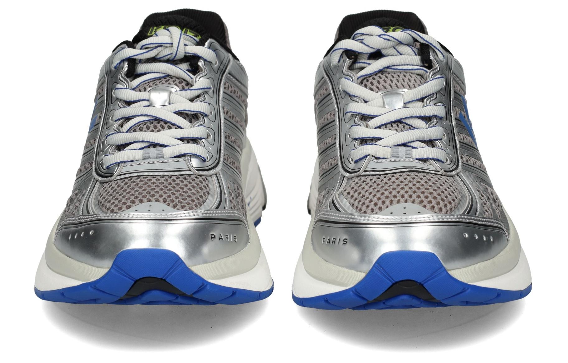 Kenzo Nylon Low-Top Lace-Up 'Silver' 圖 6