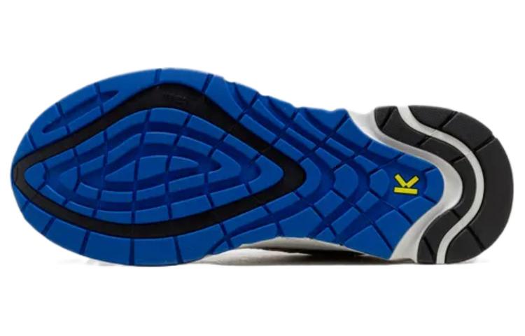 Kenzo Nylon Low-Top Lace-Up 'Silver' 圖 7