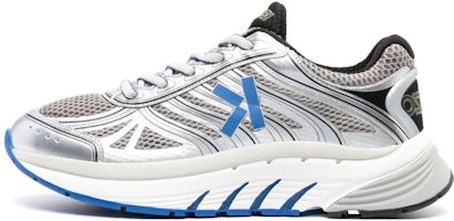 Kenzo Nylon Low-Top Lace-Up 'Silver' FD65SN070F65.59 Kenzo Nylon Low-Top Lace-Up 'Silver' FD65SN070F65.59