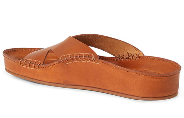 Lookbook ケンゾー オパンカ レザー スライド (ブラウン) FB55MU023L65-13