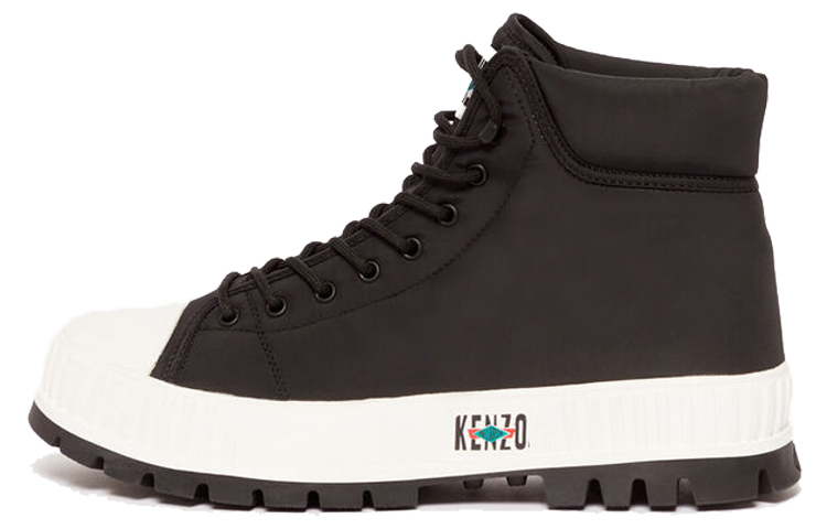 Kenzo Palladium High 'Pallashock Black White' F965SN003-F8599