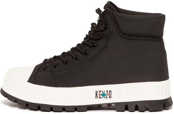 KENZO 高筒鈀金 'Pallashock' 黑白 Buy KENZO 高筒鈀金 'Pallashock' 黑白