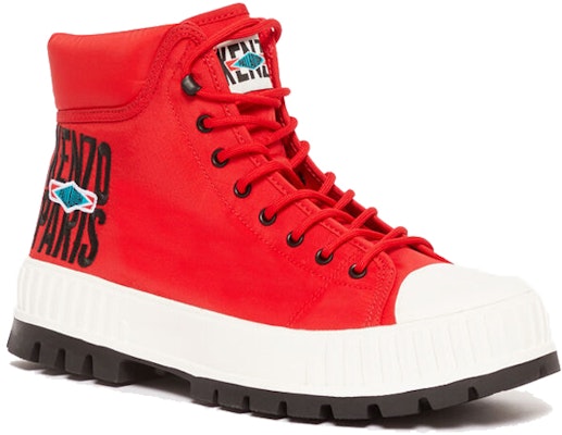 Kenzo Palladium Pallashock High 'Orange Red' F965SN002-F8421 Order Kenzo Palladium Pallashock High 'Orange Red' F965SN002-F8421