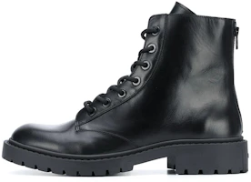 Kenzo Pike Leather Lace-Up Ankle Boots 'Black' FA65BT340L62-99 Kenzo Pike Leather Lace-Up Ankle Boots 'Black' FA65BT340L62-99