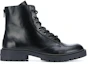 Order Kenzo Pike Sepatu Bot Kulit Hitam dengan Tali Ankle FA65BT340L62-99