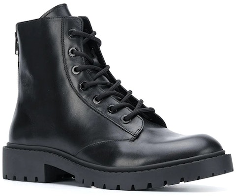 Kenzo Pike Leather Lace-Up Ankle Boots 'Black' FA65BT340L62-99 Lookbook Kenzo Pike Leather Lace-Up Ankle Boots 'Black' FA65BT340L62-99