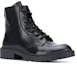 Lookbook Kenzo Pike Sepatu Bot Kulit Hitam dengan Tali Ankle FA65BT340L62-99