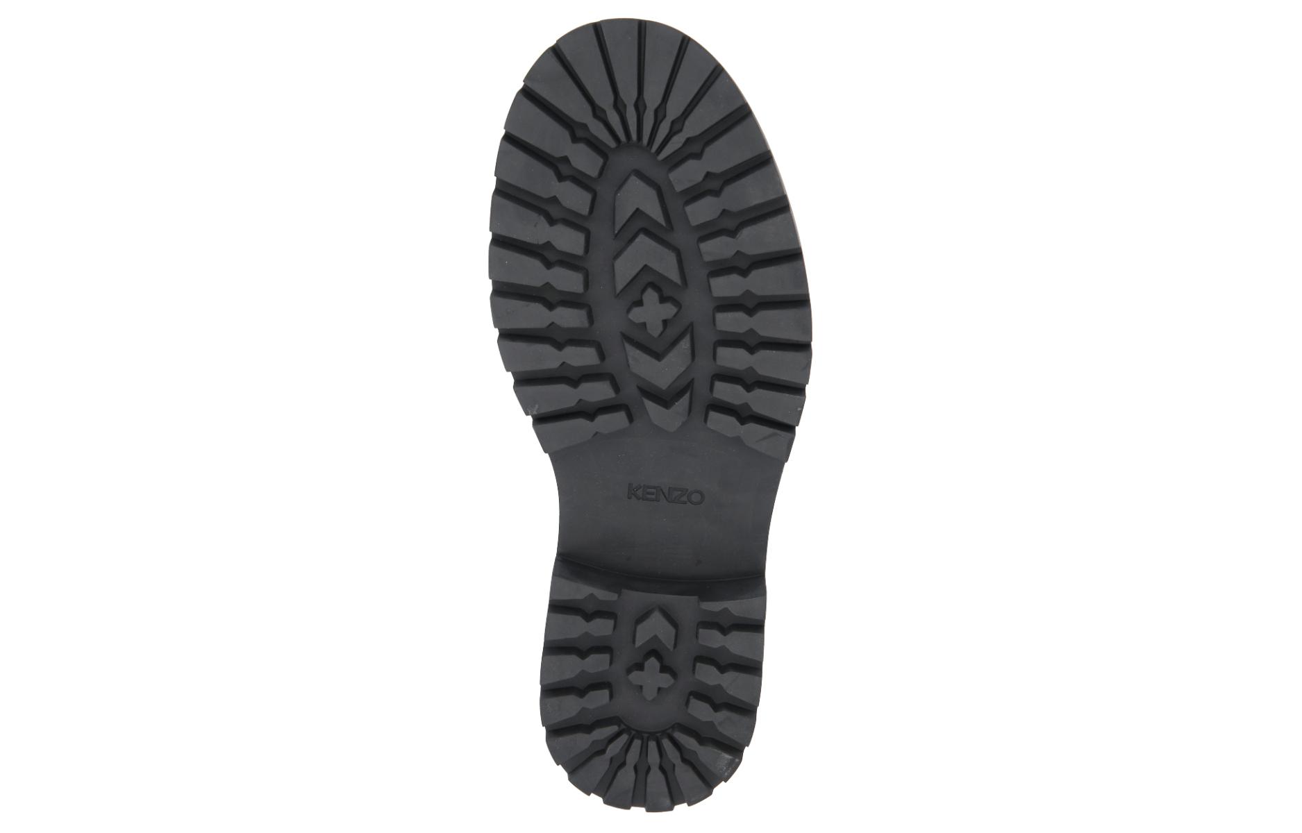 Purchase Kenzo Pike Sepatu Bot Kulit Hitam dengan Tali Ankle FA65BT340L62-99