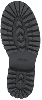 Kenzo Pike Sepatu Bot Kulit Hitam dengan Tali Ankle FA65BT340L62-99 Purchase Kenzo Pike Sepatu Bot Kulit Hitam dengan Tali Ankle FA65BT340L62-99