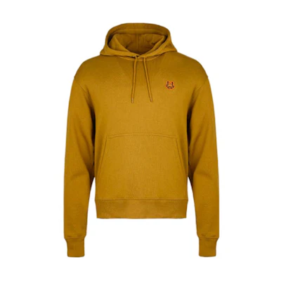 KENZO Plain Mustard Yellow Pullover Sweatshirt FA65SW3604MD-48