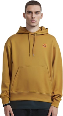 KENZO Sweatshirt Mustard Yellow Pullover Lelaki Wanita FA65SW3604MD-48 Purchase KENZO Sweatshirt Mustard Yellow Pullover Lelaki Wanita FA65SW3604MD-48
