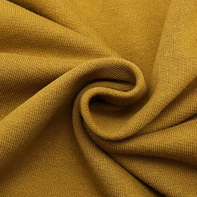 KENZO Sweatshirt Mustard Yellow Pullover Lelaki Wanita FA65SW3604MD-48 2