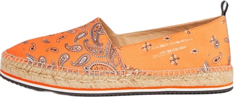 Kenzo Platform Espadrille 'Orange' FC55ES195F74-19 Kenzo Platform Espadrille 'Orange' FC55ES195F74-19
