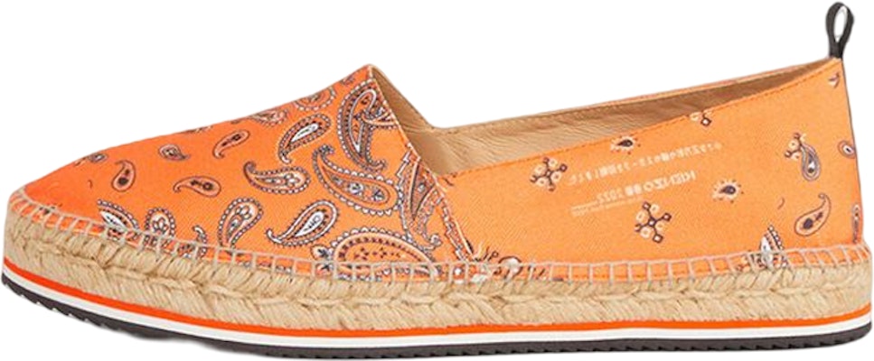 Kenzo Platform Espadrille 'Orange' FC55ES195F74-19 Buy Kenzo Platform Espadrille 'Orange' FC55ES195F74-19