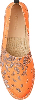 Kenzo Plataforma Alpargata 'Naranja' FC55ES195F74-19 Shop Kenzo Plataforma Alpargata 'Naranja' FC55ES195F74-19