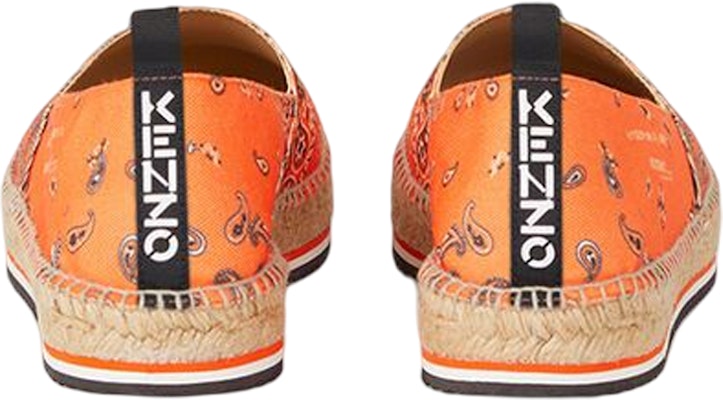 Kenzo Platform Espadrille 'Orange' FC55ES195F74-19 Purchase Kenzo Platform Espadrille 'Orange' FC55ES195F74-19