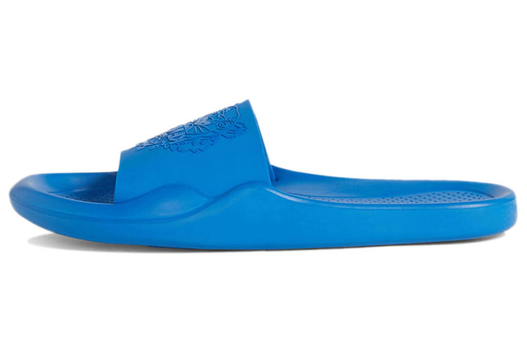 Buy Kenzo 蓝色虎纹泳池凉鞋 FB55MU104P60-69