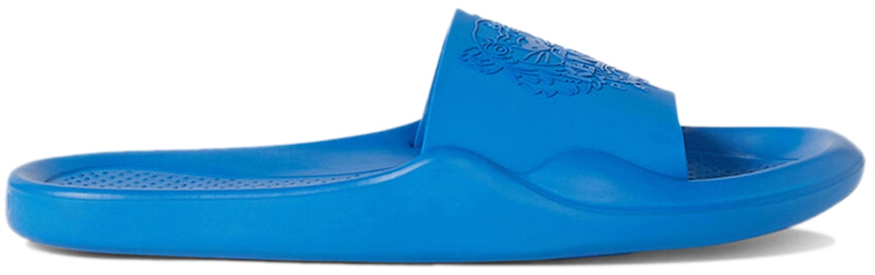 Kenzo Pool Sandal 'Tiger Blue' FB55MU104P60-69 Order Kenzo Pool Sandal 'Tiger Blue' FB55MU104P60-69