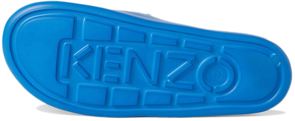 Kenzo Pool Sandal 'Tiger Blue' FB55MU104P60-69 Details for Kenzo Pool Sandal 'Tiger Blue' FB55MU104P60-69