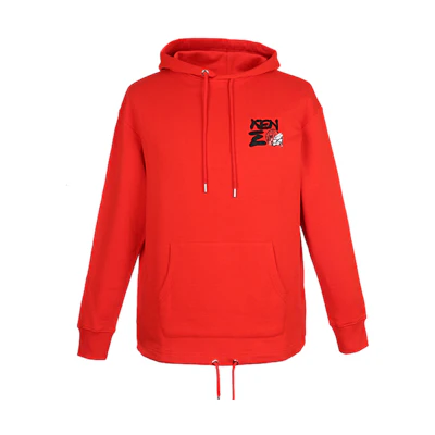 KENZO Red Kung Fu Rat Graphic Hoodie FA55SW5114Z5-21