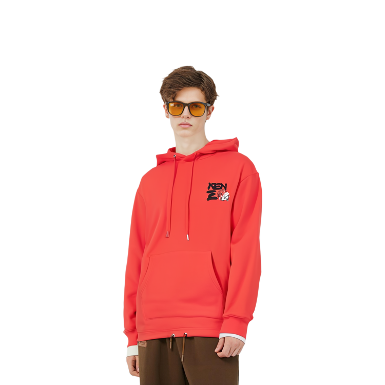 KENZO Red Kung Fu Rat Graphic Hoodie FA55SW5114Z5-21 圖 4