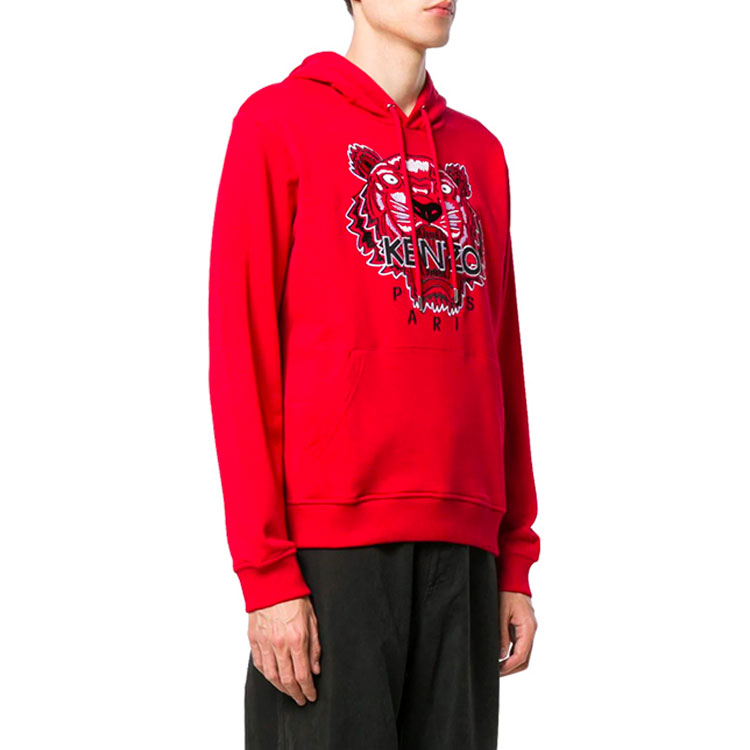 KENZO Red Tiger Head Graphic Hoodie F965SW4154XA-21 圖 3