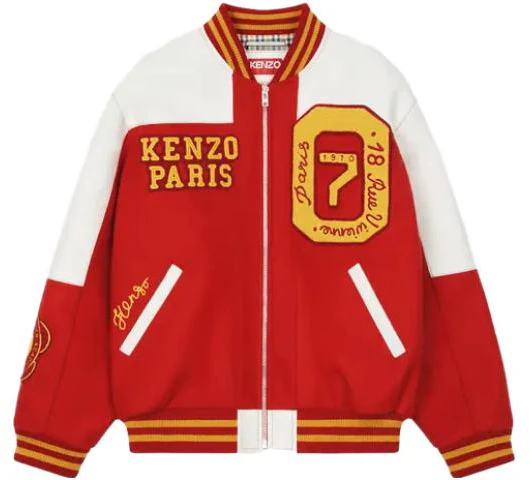 kenzo-red-v-neck-zip-up-jacket-with-multicolor-numeric-print-fd-65-bl-1409-oh-22