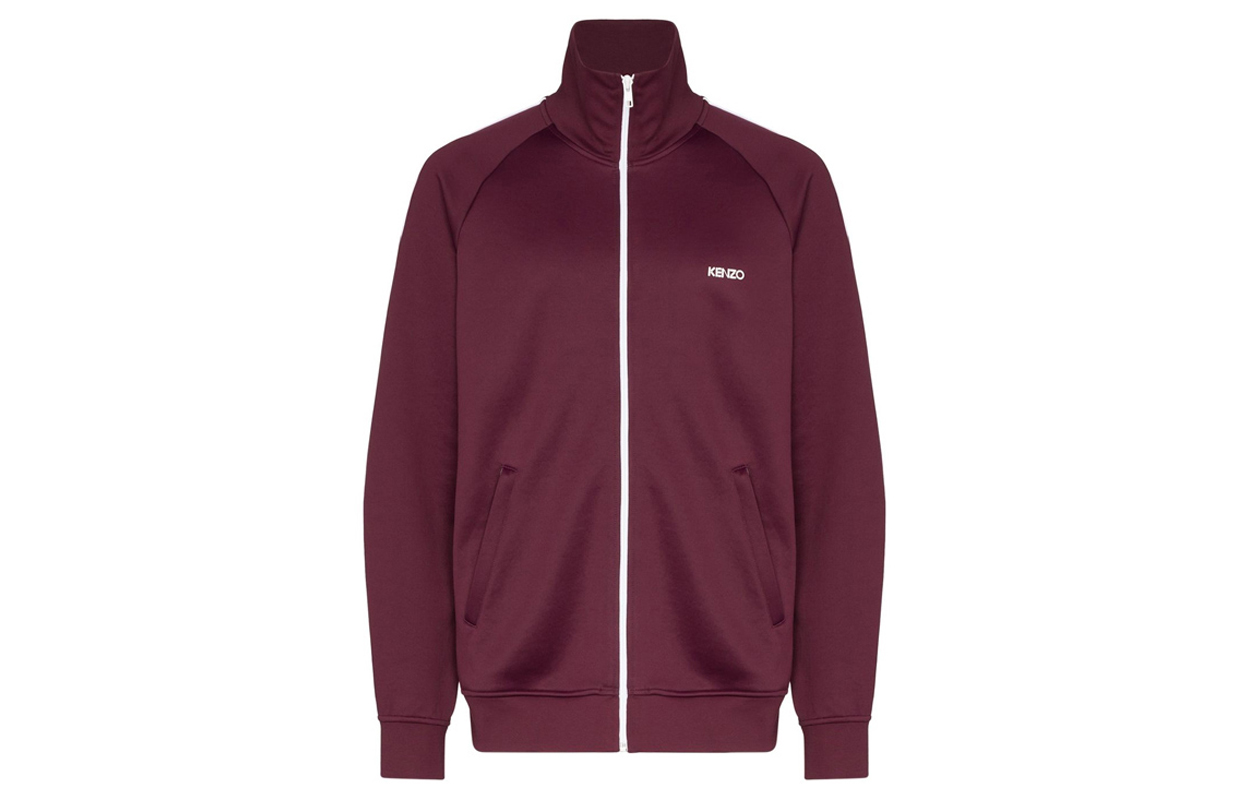 KENZO Red Zip-Up Casual Long-Sleeve Jacket F965BL7514CA-23