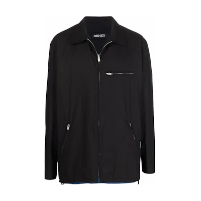 KENZO Reversible Flame Print Jacket Black FC55BL0509CD99-51