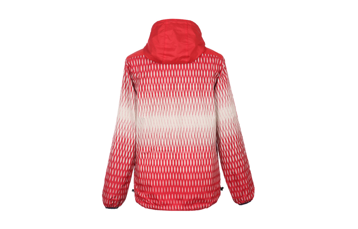 Lookbook KENZO Reversible Hooded Jacket Deep Blue/Red FA55BL1511NG-77