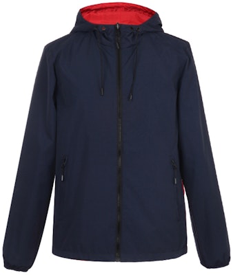 KENZO Reversible Hooded Jacket Deep Blue/Red FA55BL1511NG-77 Shop KENZO Reversible Hooded Jacket Deep Blue/Red FA55BL1511NG-77