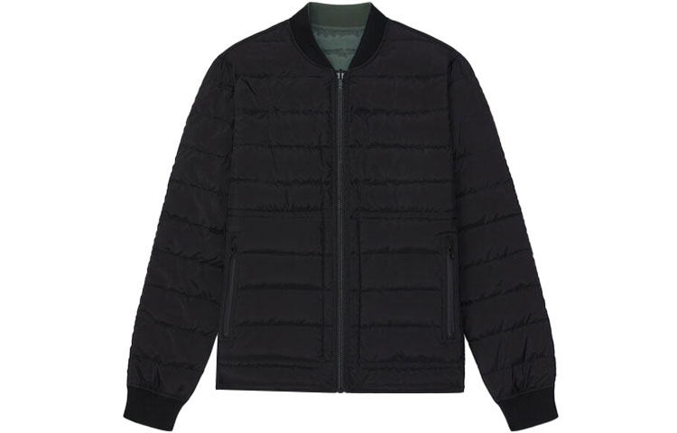 KENZO Reversible Solid Down Jacket Black FA65BL1111NF-99