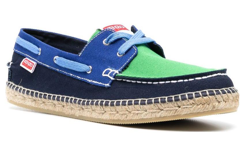 Kenzo Round Toe Low Top 'Blue Green' 圖 2