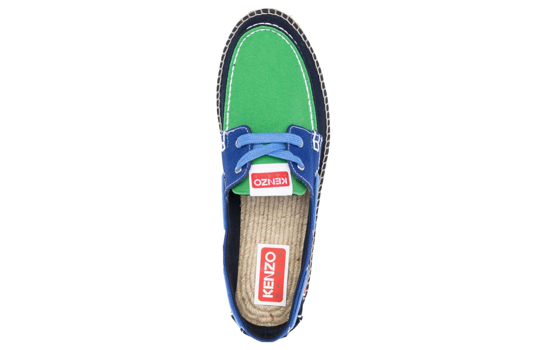 Kenzo Round Toe Low Top 'Blue Green' 圖 3